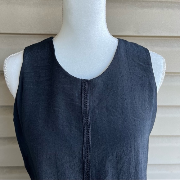 •Fever• NWT Ladies' Sleeveless Double Layer Woven Tank - Size Small - Picture 3 of 9